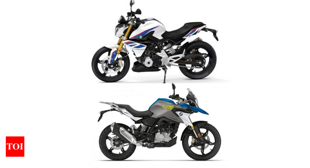 Bmw Motorrad Pre Bookings Bmw To Commence Pre Bookings For G310r G310gs From September 1 Times Of India
