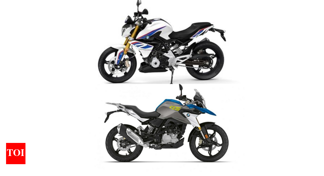 Bmw Motorrad Pre Bookings Bmw To Commence Pre Bookings For G310r G310gs From September 1 Times Of India