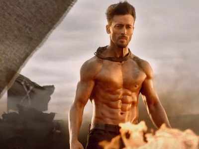 Tiger Shroff shares a glimpse of how he spent time recovering after shooting all the action sequences in 'Baaghi 3'; watch video