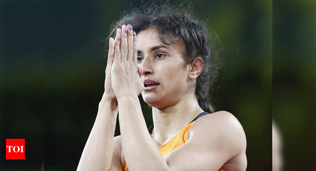 National Sports Awards: Covid positive Vinesh Phogat among 14 absentees | More sports News – Times of India