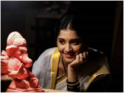 Actress Shivani Sonar tells about Ganpati celebrations away from home