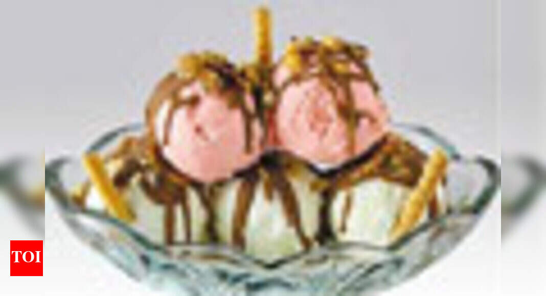Ice, ice baby - Times of India