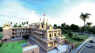 ISKCON to develop a grand Radha Gopal temple in city