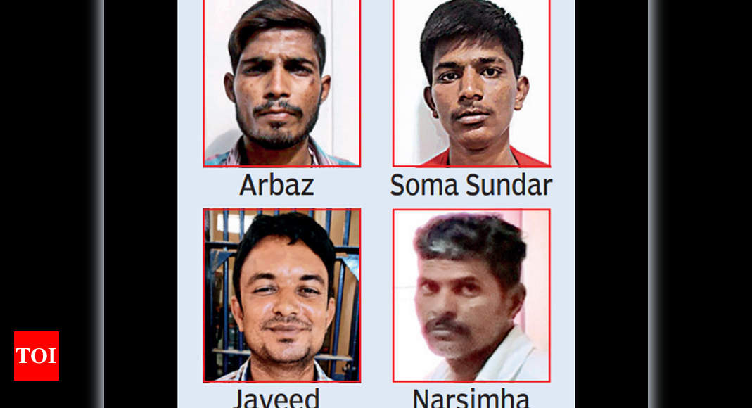 Hyderabad: Runaway jailbirds masters of crime | Hyderabad News - Times ...