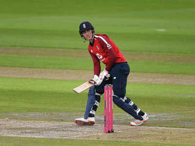 Tom Banton hits out before rain ends first England-Pakistan T20I
