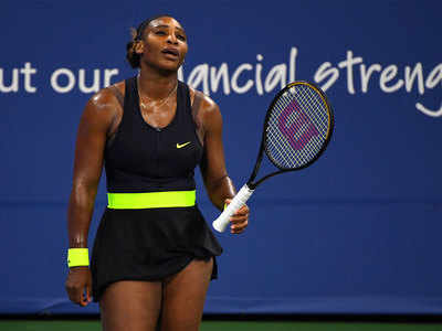Serena Williams' pursuit of number 24 follows lacklustre tune-up
