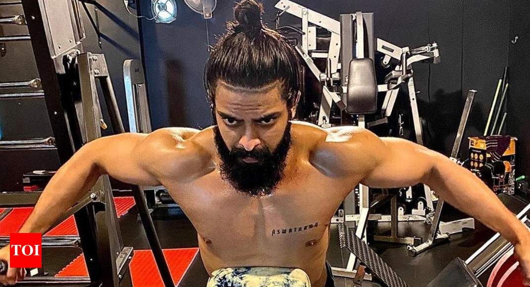 Long hair fit body and a determined look Naga Shauryas new avatar is  taking the internet by storm  Telugu Movie News  Times of India