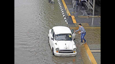 Vulnerable spots see waterlogging again in Delhi
