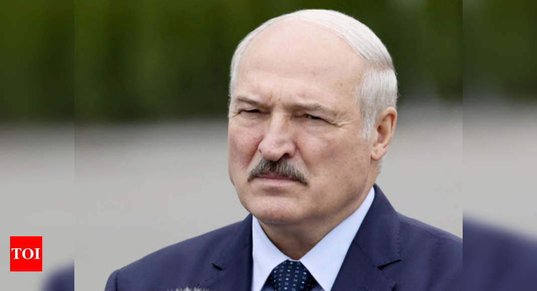 Belarus Leader Cites Alleged Nato Threat To Shore Up Rule Times Of India   Photo 