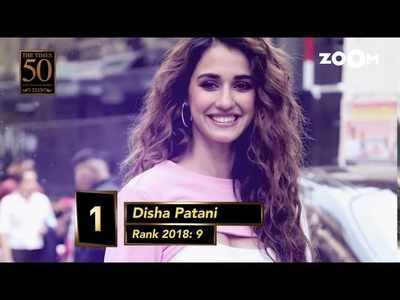 Disha Patani Bags The No.1 Spot On The Times 50 Most Desirable Women of 2019