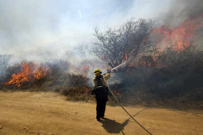 Why California's wildfire year could be the worst in decades