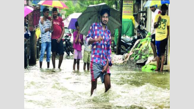 Flood-like situation in 4 Chhattisgarh districts, thousands shifted