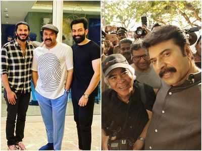 Mohanlal to Mammootty: Here are the best pictures of the week