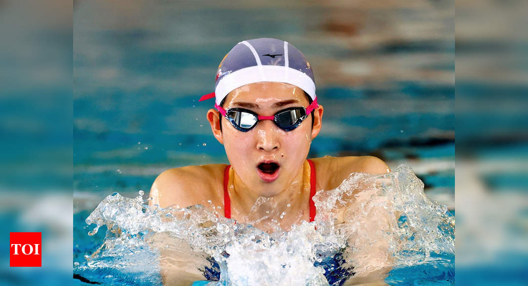 Swimming: Japan's Rikako Ikee Wins First Race Since Leukaemia Diagnosis ...