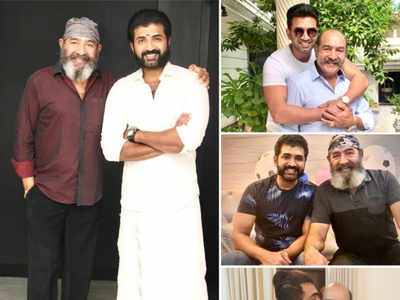 Arun Vijay calls his father superhero wishing him on his birthday ...