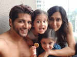 Karanvir Bohra and wife Teejay Sidhu are expecting their third child; announce pregnancy with adorable picture