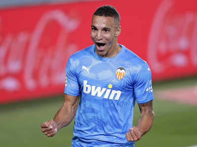 Leeds United sign Spain forward Rodrigo for club record fee