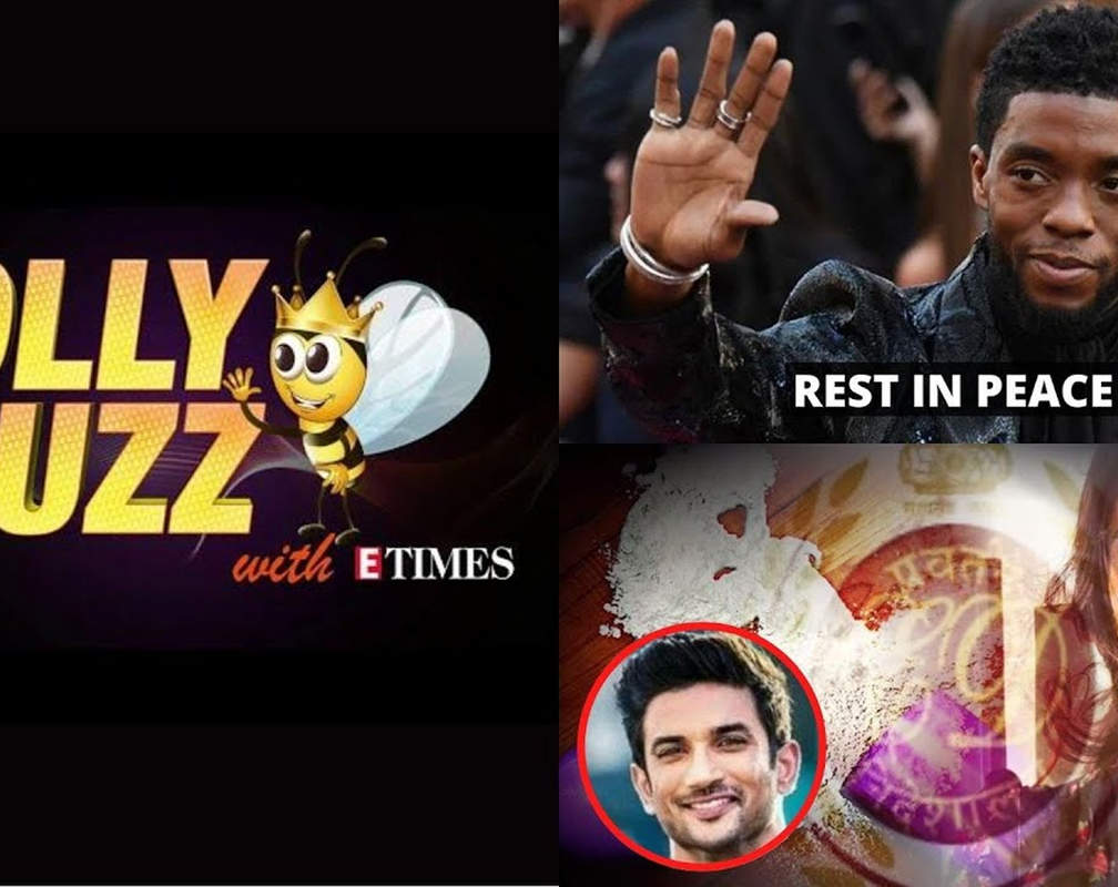 
Bolly Buzz: Bollywood MOURNS the demise of Chadwick Boseman; Rhea ADMITS typing the ‘drug chats’
