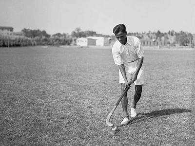Sports apparel major releases rare Dhyan Chand photos