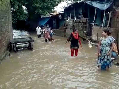 Parts of Madhya Pradesh flooded after heavy rain; Army,NDRF deployed in Hoshangabad