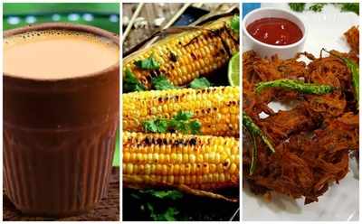 Youngsters pick their favourite monsoon snacks