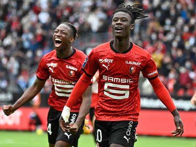 Ligue 1: Camavinga on the mark as Rennes collect first win | Football ...