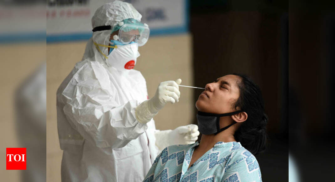 Delhi Corona Cases Update Delhi at 50day high with nearly 2,000 cases