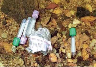 Tamil Nadu: Suspected Covid bio waste strewn on Vaigai riverbed