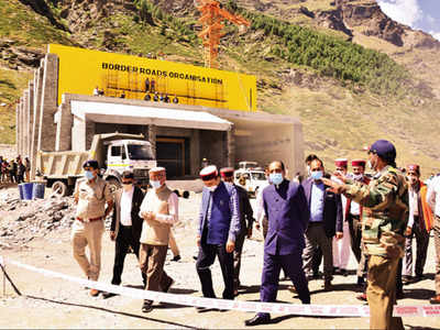 Atal Tunnel Inauguration By Pm Narendra Modi In September End: Himachal 