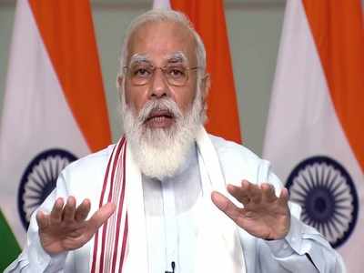 PM Modi lauds India's farmers for higher crop production amid Covid-19