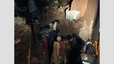 Girl killed, three injured as house collapses after heavy rain in MP's Sehore