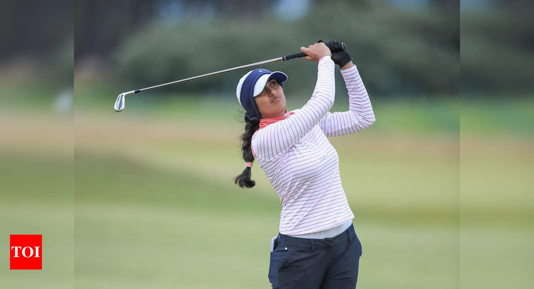 Aditi Ashok shoots 3under 68, makes cut easily on LPGA Golf News