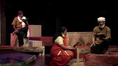 Rangayana streams online dramatised readings of the play Kusumabale