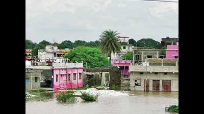 2,000 evacuated as dam waters flood Sambalpur city