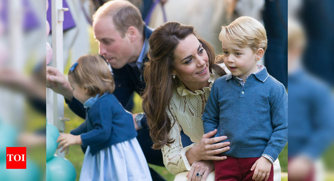 Royal Parents Kate Middleton And Prince William S Secret Technique To Raise Strong Confident Children Times Of India