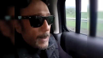Jackie Shroff talks from his car in the hills: Reminisces 5 favourite scenes