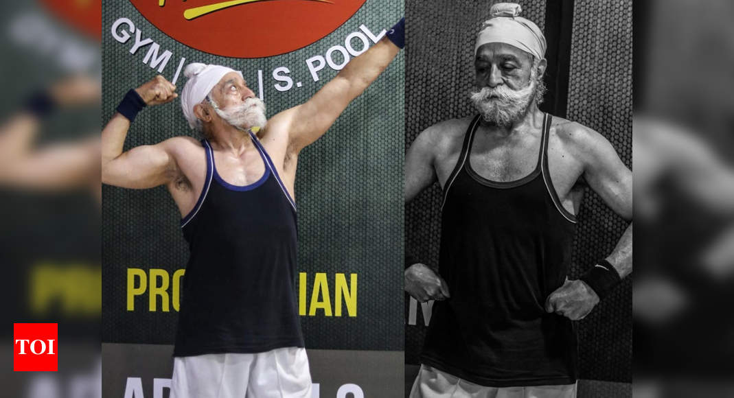 Planks to lifting weights: This 75-year-old vegan fitness influencer is ...