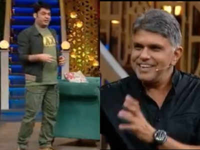The Kapil Sharma Show: Dr. Lakdawala shares an emotional story about his 6-year-old son who would wear his clothes as he did not visit home for four months