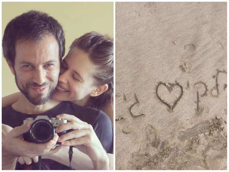 Photo Kalki Koechlin pens an adorable post for beau Guy