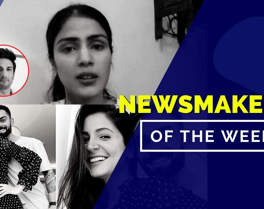 
NEWSMAKERS of the week | Rhea BREAKS SILENCE on SSR case; Anushka-Virat announce PREGNANCY
