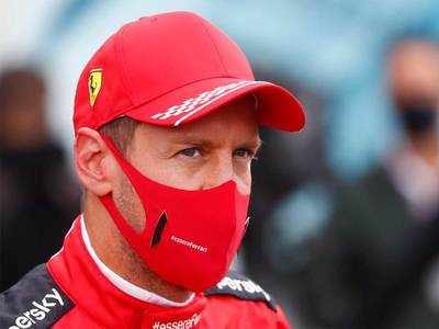 Vettel says Ferrari must stay calm after Belgian flop