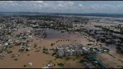 Floods hit 55,000 in Vidarbha, Wainganga breaches banks