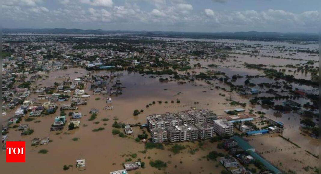 Floods Hit 55 000 In Vidarbha Wainganga Breaches Banks Nagpur News Times Of India