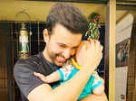 First pictures of Aamir Ali & Sanjeeda Shaikh little daughter on her birthday
