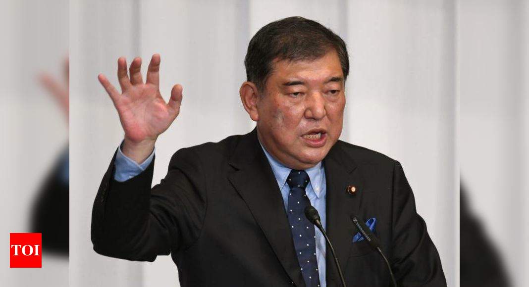 Shigeru Ishiba Ex Defence Minister Ishiba Is People S Choice For Next   Photo 