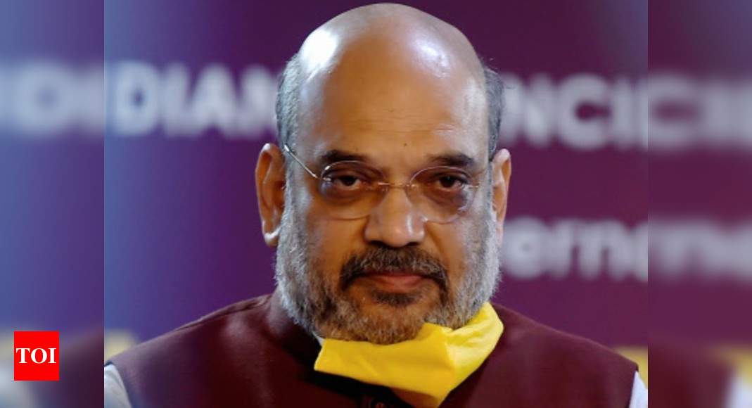 home-minister-amit-shah-discharged-from-aiims-india-news-times-of-india