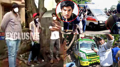 Sushant Singh Rajput death case: Ambulance drivers unravel the mystery of two ambulances