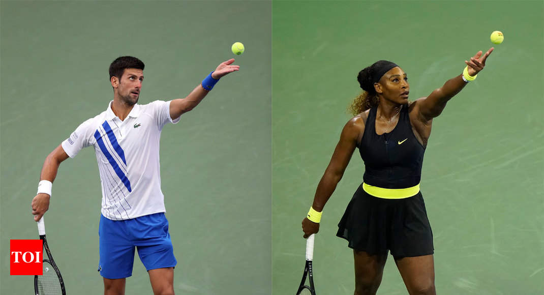 Djokovic, Serena Williams e mais: veja os tenistas que mais venceram grand  slams - Folha PE