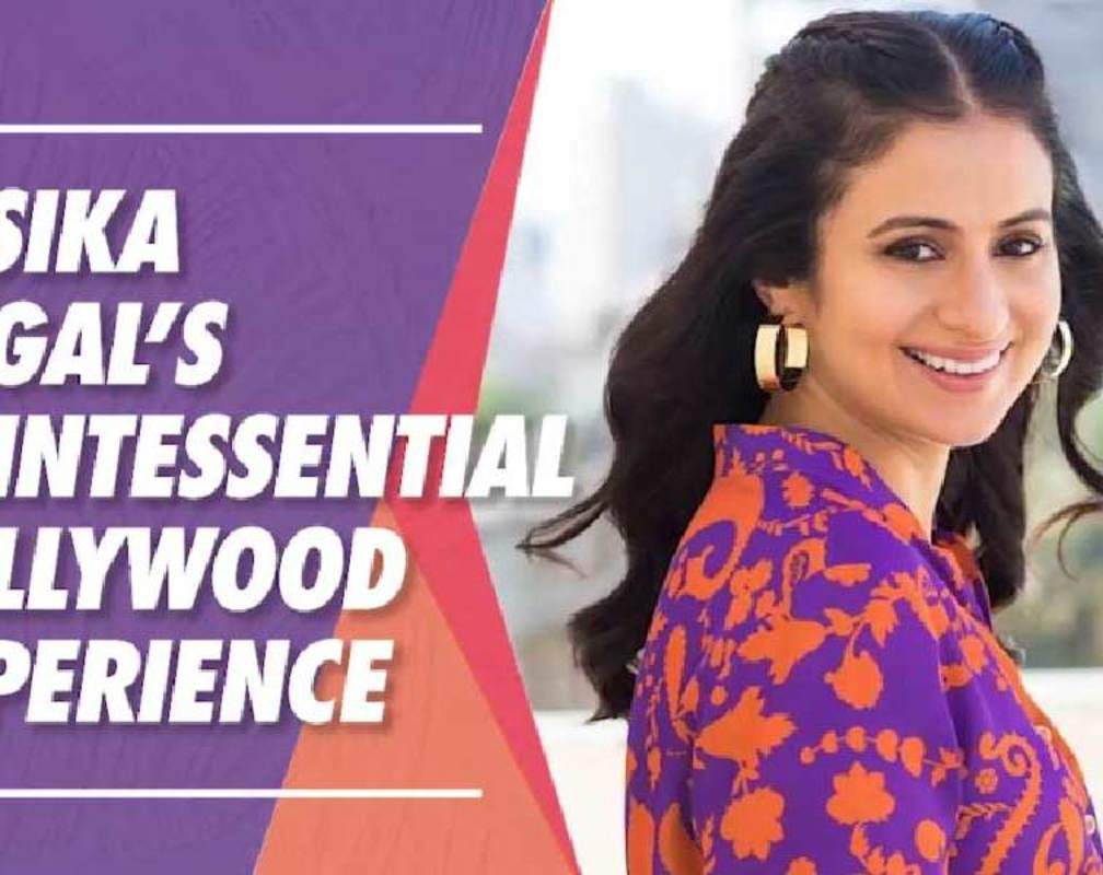 
Rasika Dugal’s quintessential Bollywood experience

