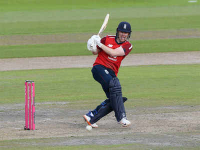 Definitely hitting the ball better than I ever have: Eoin Morgan